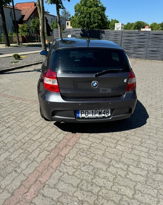 BMW Seria 1 cena 18800 przebieg: 131500, rok produkcji 2006 z Poznań małe 79